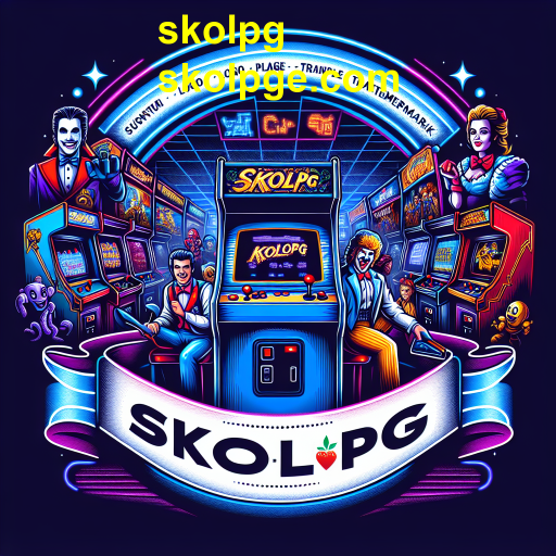 Reviva a Nostalgia com os Jogos de Arcade no Skolpg
