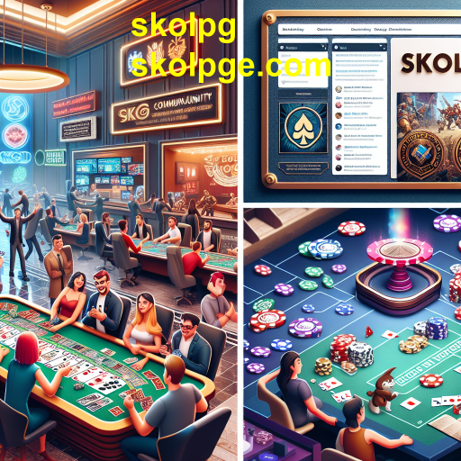 Descubra o 'Community Forum' da Skolpg: Um Espaço para Jogadores