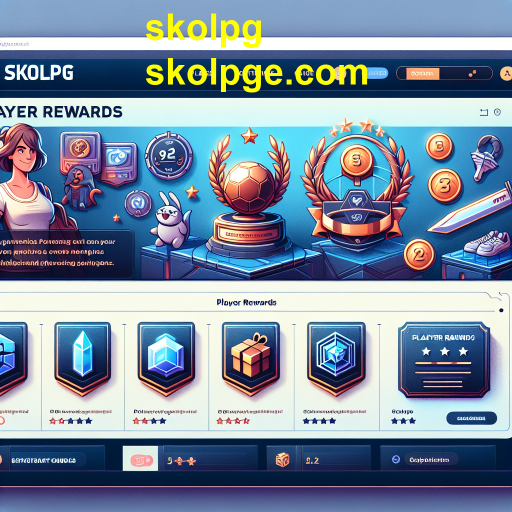 Explorando a Categoria 'Player Rewards' do Skolpg